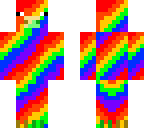 rainbow pig