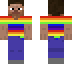 rainbow shirt steve