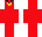 red bird