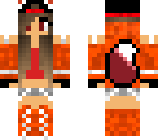 red eavil fox