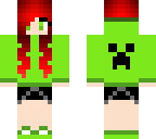 red haired creeper girl edit 