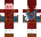 red link the pig