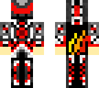 red robot preston style