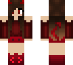 rosy devil skin