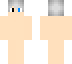 silver hair boy base