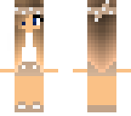 simple light brown bandana