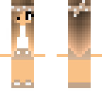 simple light brown gril