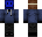 smiley blue mask ver