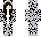 snow leopard onesie edit