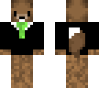 squirrel in a tux