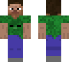 steve with zombie shirt