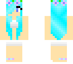 summer bikini girl