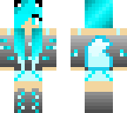 the diamond wolf girl