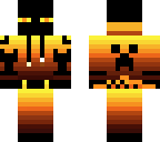the golden enderman