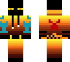 the golden enderman blueflame