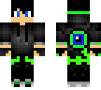 the panda skin