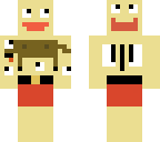 werd tattto minecraft peson