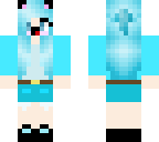winter cat gril