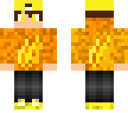 yellow fire boy