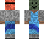 zombiemake mit silberner jake