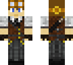 a steampunk man