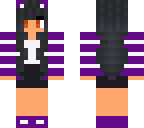 aphmau in purple