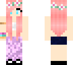 beach girl