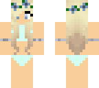 bikini blonde
