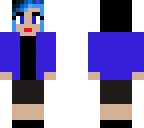 black and blue