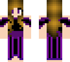 black and purple