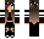 black clothing