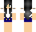 black haired girl