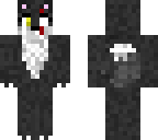 black wolf