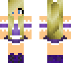 blonde maid
