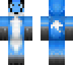 blue