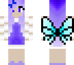 blue and purple fairy