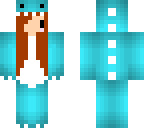 blue dino chibi