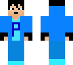 blue guy