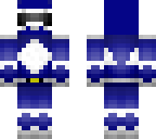blue power ranger