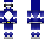 blue power ranger alex version
