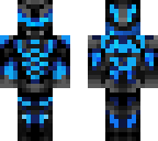 blue space warrior