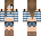 blue stripes