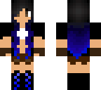 blue tomboy