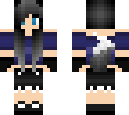 blue wolf girl