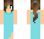 bluedress girl