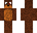 boy in a bear costume