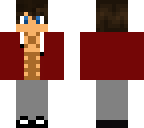 boy with no shirt