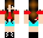 brown hair girl