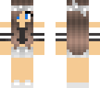 brown hair girl