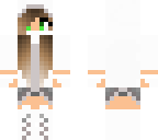 brown haired girl